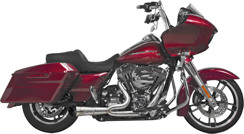 Load image into Gallery viewer, COMP S 2IN1 EXHAUST TOURING BRUSHED 005-4950199 image 2
