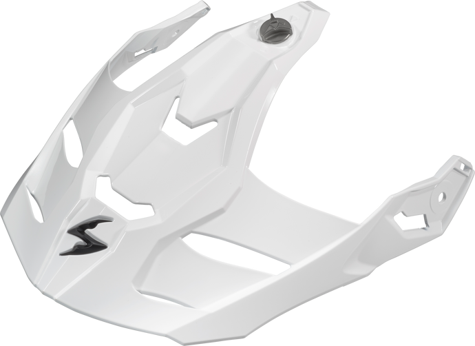 XT9000 PEAK VISOR WHITE 52-590-14 image 1