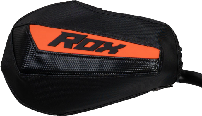 GEN 3 FLEX-TEC HANDGUARDS BLK/ORG FT3-HG-O image 1