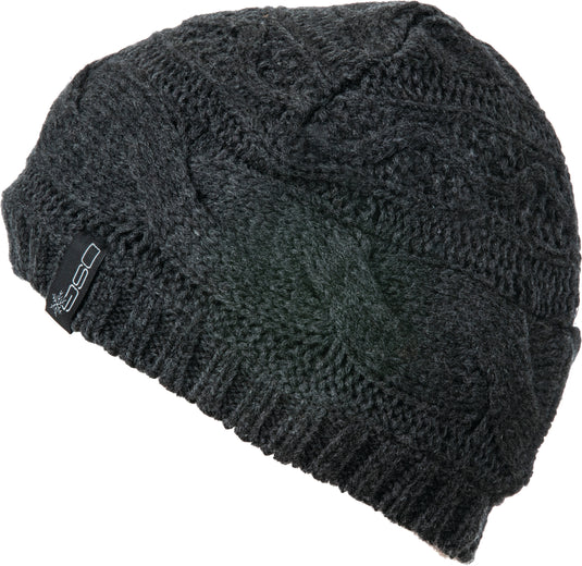 KNIT BEANIE CHARCOAL 35579 image 1