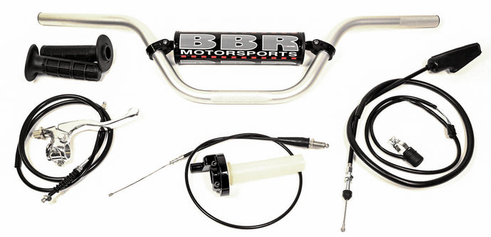HANDLEBAR KIT - BARS + CTLS 510-KLX-1105 image 1