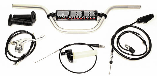 HANDLEBAR KIT - BARS + CTLS 510-KLX-1105 image 1
