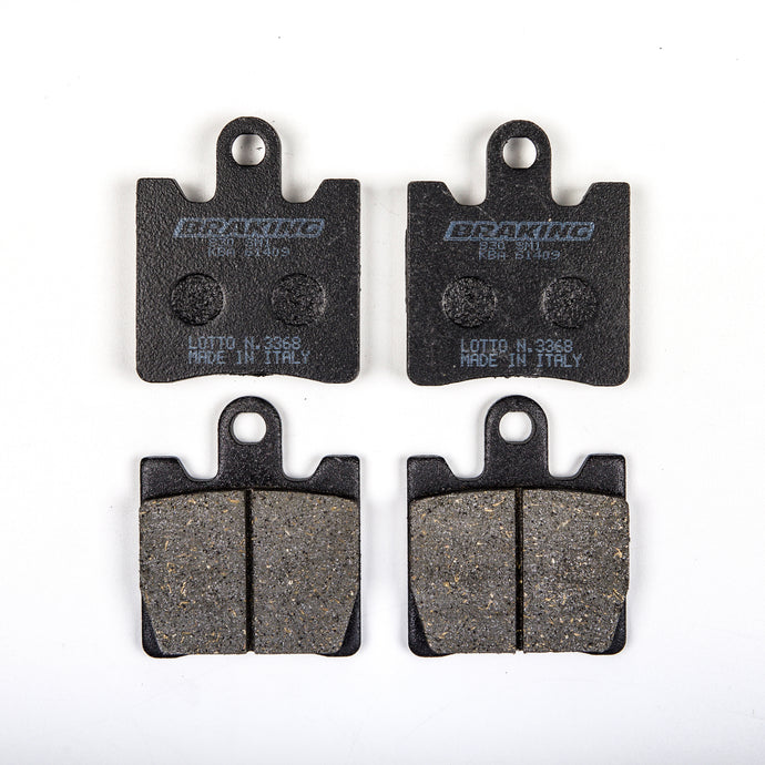BRAKE PAD SET SEMI-METALLIC 830SM1 image 1