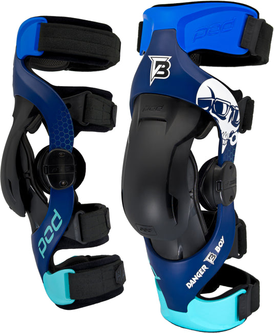 K4 2.0 LE DB238 KNEE BRACE PR HAIDEN 