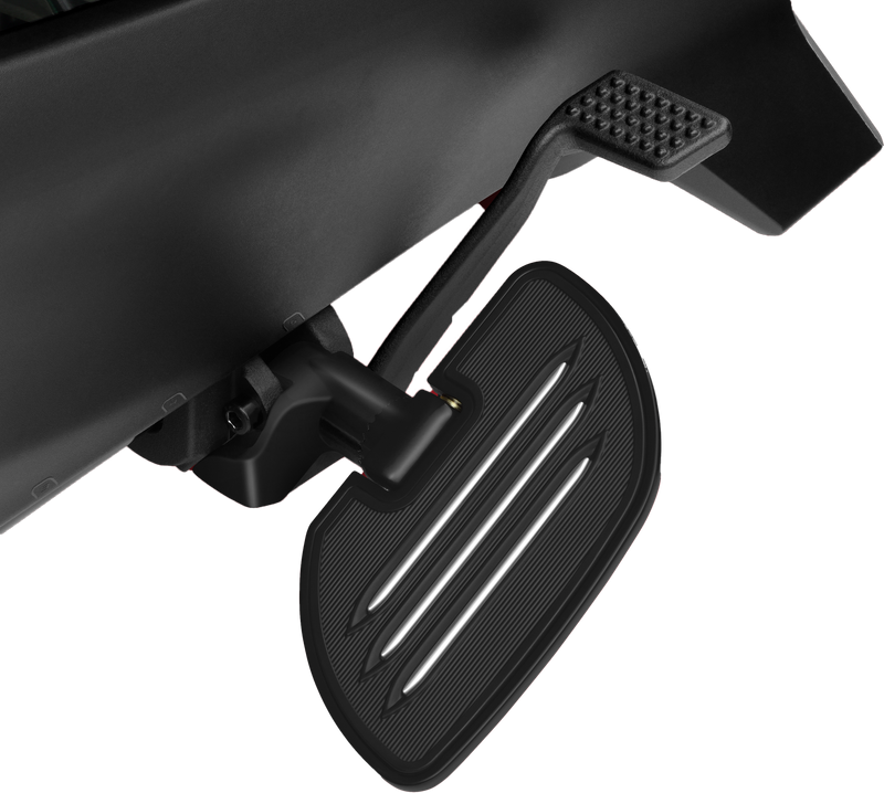 Load image into Gallery viewer, COMMANDER DRIVER FLOORBOARD BLACK CAN 41-404BK image 1
