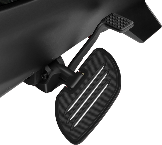COMMANDER DRIVER FLOORBOARD BLACK CAN 41-404BK image 1