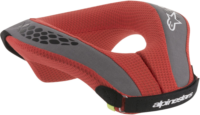 Load image into Gallery viewer, YOUTH SEQUENCE NECK SUPPORT BLACK/RED YS/YM 6741018-13-S/M image 1
