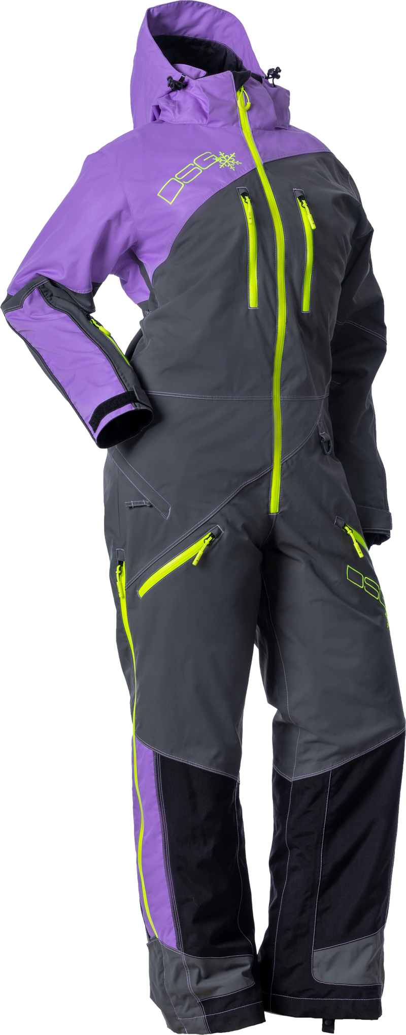 Load image into Gallery viewer, DSG MONOSUIT 2.0 LAVENDER/GREY LG 52247 image 2
