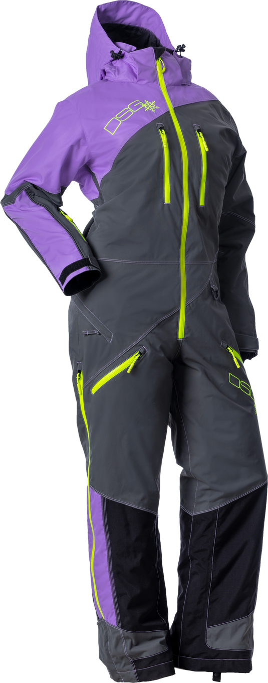 DSG MONOSUIT 2.0 LAVENDER/GREY 2X 52249 image 2