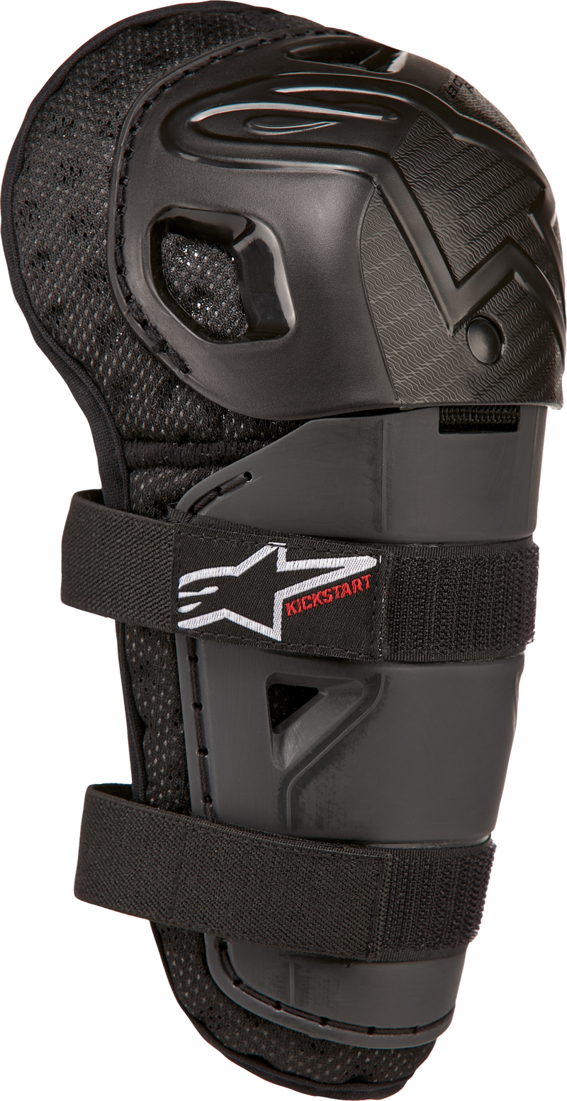 Load image into Gallery viewer, BIONIC ACTION KICKSTART KNEE GUARD BLACK/RED 6540724-13-TU image 1
