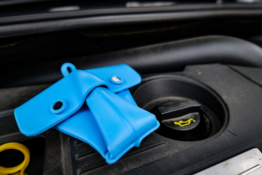 FLEX & FOLD FUNNEL MEDIUM BLUE 13592 image 2