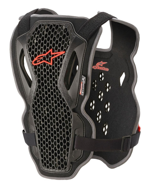 BIONIC ACTION CHEST PROTECTOR BLACK/RED XL/2X 6700421-13-XL/2XL image 2