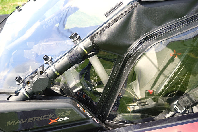 SOFT FULL DOORS REAR WINDOW CAN 51-20993 image 1