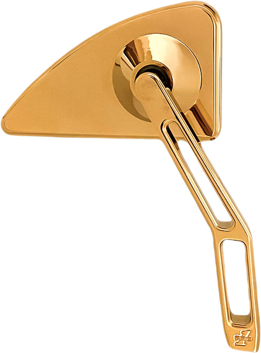 MINI TD V2 CUT STEM MIRROR RIGHT GOLD TIN 102130TIN image 1