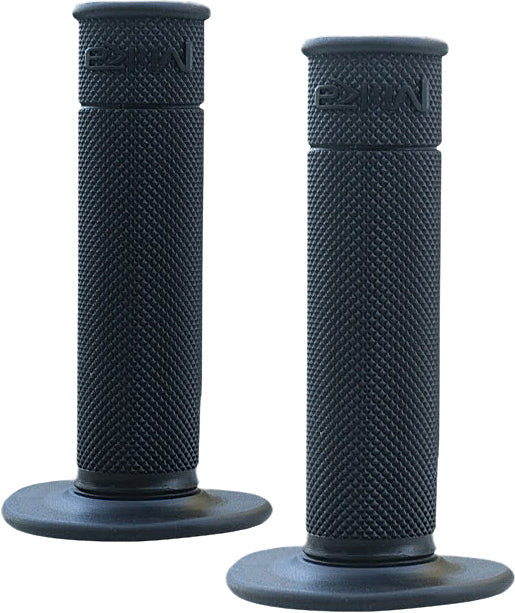 GRIPS 50/50 WAFFLE BLK GRIPS-BLACK image 1