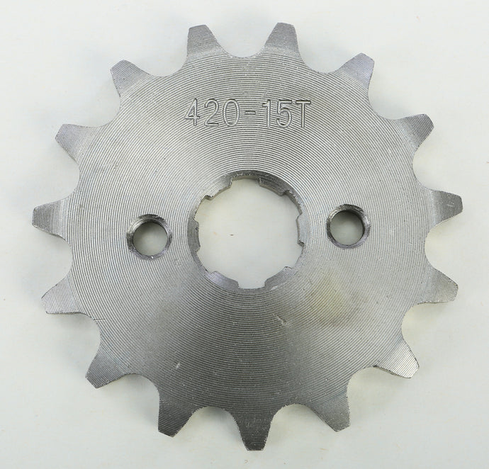 420 DRIVE CHAIN SPROCKET 15T 32MM/1.25 10-0312-15 image 1