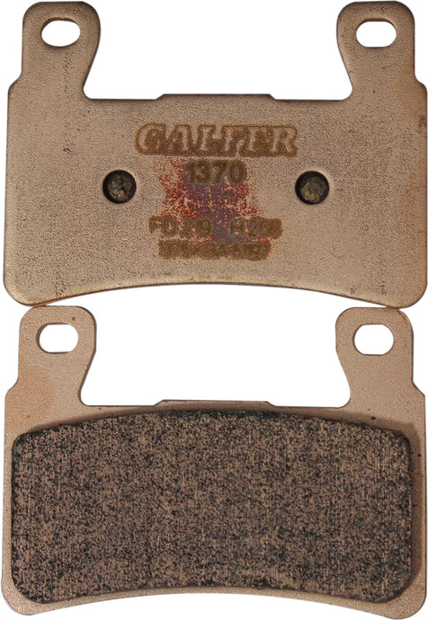 BRAKE PADS SINTERED FD219G1370 FD219G1370 image 1