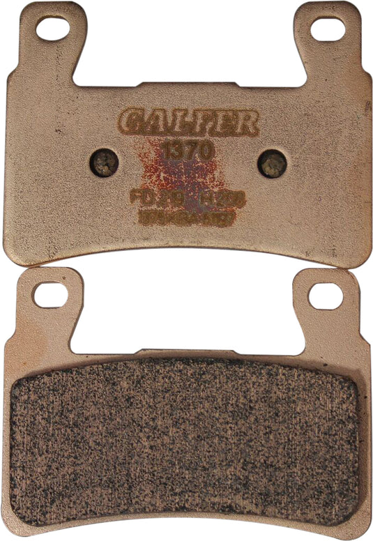 BRAKE PADS SINTERED FD219G1370 FD219G1370 image 1