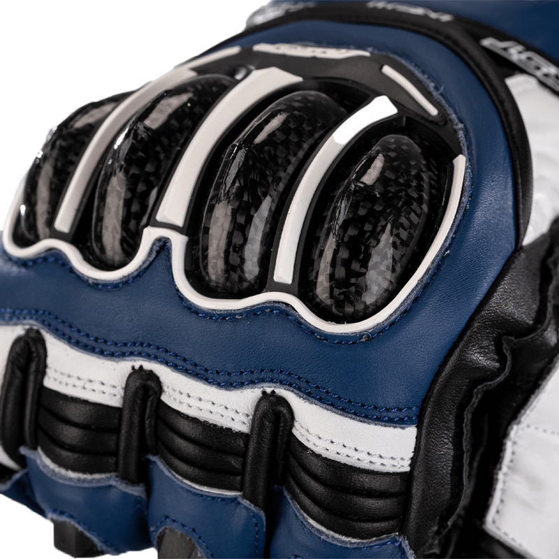 Load image into Gallery viewer, TRACTECH EVO 4 CE GLOVE BLUE/WHITE/BLACK 2XL 102666BLU-12 image 4
