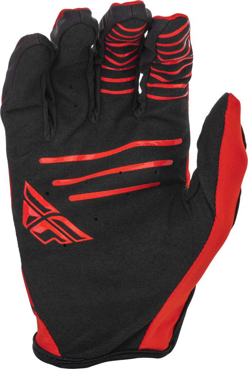 Load image into Gallery viewer, YOUTH WINDPROOF GLOVES BLACK/RED SZ 06 371-14306 image 2
