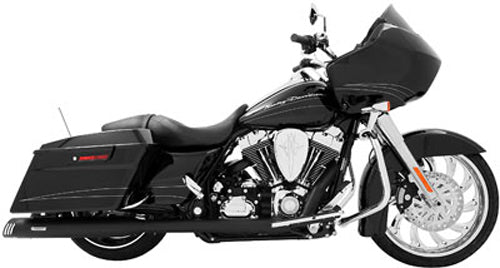 TRUE DUAL HEADER BLACK `06-16 FLT/H HD00245 image 1