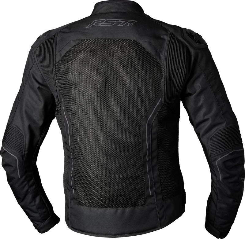 Load image into Gallery viewer, S1 MESH CE JACKET BLACK/BLACK  TEXTILE SM 103117BLK-40 image 2
