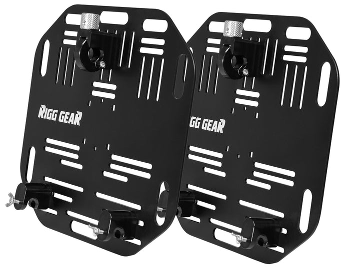 RIGG SADDLEBAG PLATE QUICK RELEASE RG-QRP image 1