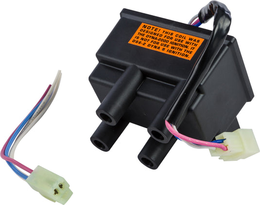 IGNITION COIL 3 OHM TWIN FIRE FOUR PLUG DC6-4 image 1