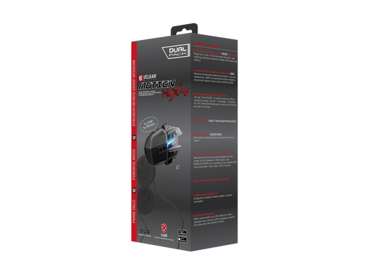 MOTION HDX-V DUAL KIT HELMET AUDIO DUAL KIT 180513 image 3