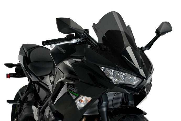 WINDSCREEN Z-RACING DARK SMOKE KAW 3881F image 1