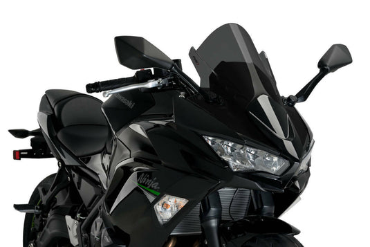 WINDSCREEN Z-RACING DARK SMOKE KAW 3881F image 1