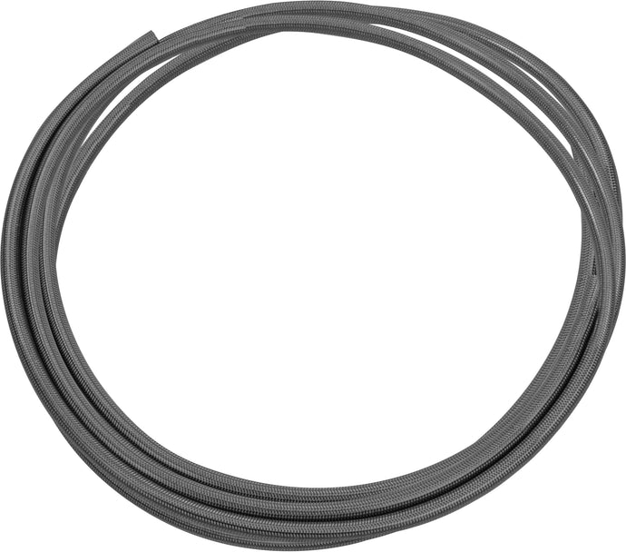 12 FT CUT -03 STAINLESS HOSE CLEAR 600-03CL-12 image 1