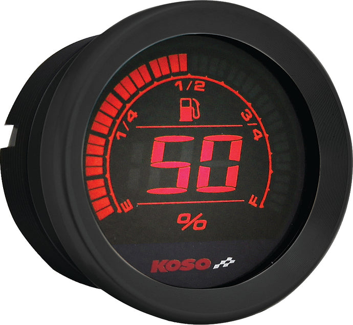 DIGITAL GAUGE CLUSTER BLACK BEZEL 04-13 FLHT AND FLTR BA050903 image 2