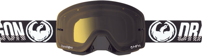 NFXS GOGGLE STEP GREY W/TRANSISTION YELLOW LENS 265616438555 image 1