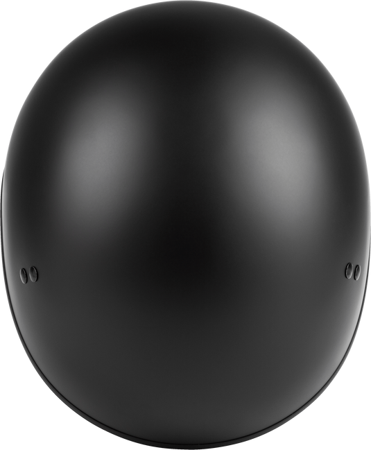 HH-45 HALF HELMET NAKED MATTE BLACK LG H145076 image 3