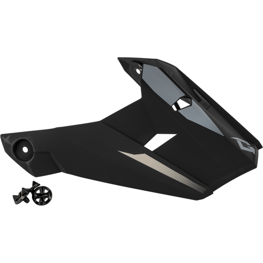 MX-46 COMPOUND VISOR MATTE BLACK/GREY/WHITE YS-YL G0464422 image 1