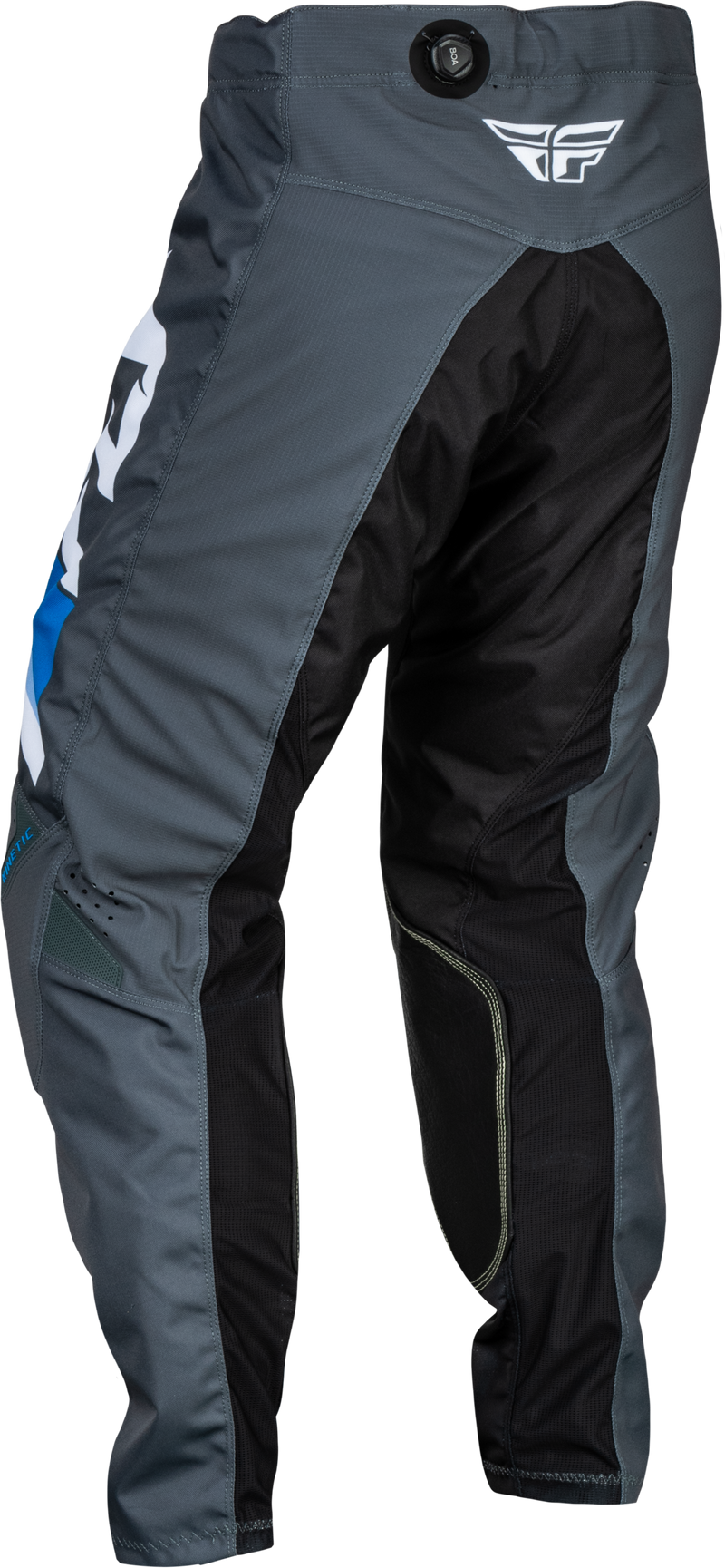 Load image into Gallery viewer, YOUTH KINETIC PRIX PANTS BRIGHT BLUE/CHARCOAL/WHT SZ 22 377-43022 image 2
