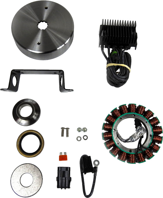 CHARGING SYSTEM 40 AMP NON VENTED `81-99 BT/EVO 55570 image 1