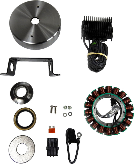 CHARGING SYSTEM 40 AMP NON VENTED `81-99 BT/EVO 55570 image 1