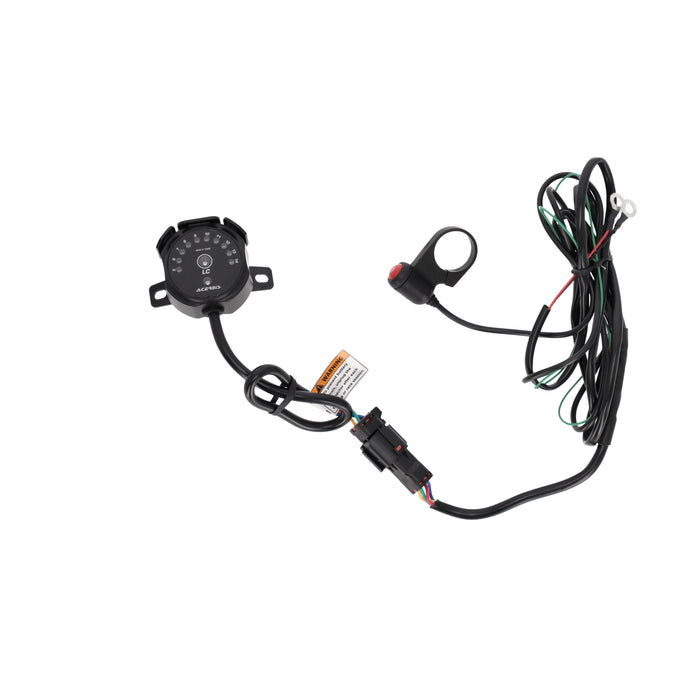 TACHOMETER BLACK 2983360001 image 1