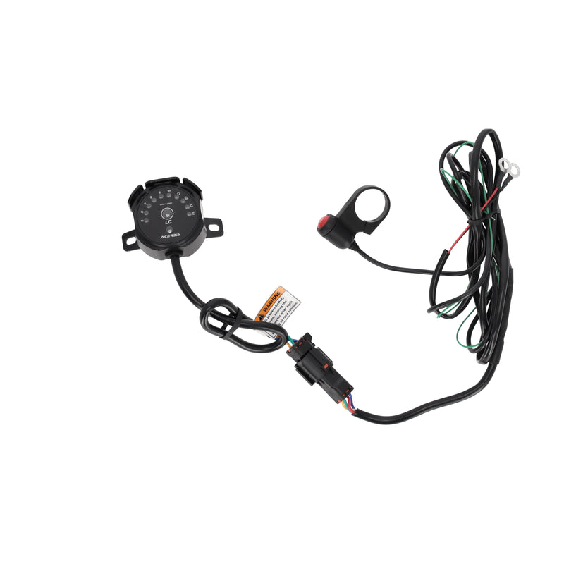 Load image into Gallery viewer, TACHOMETER BLACK 2983360001 image 1

