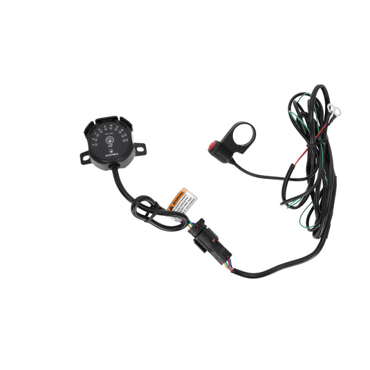 TACHOMETER BLACK 2983360001 image 1