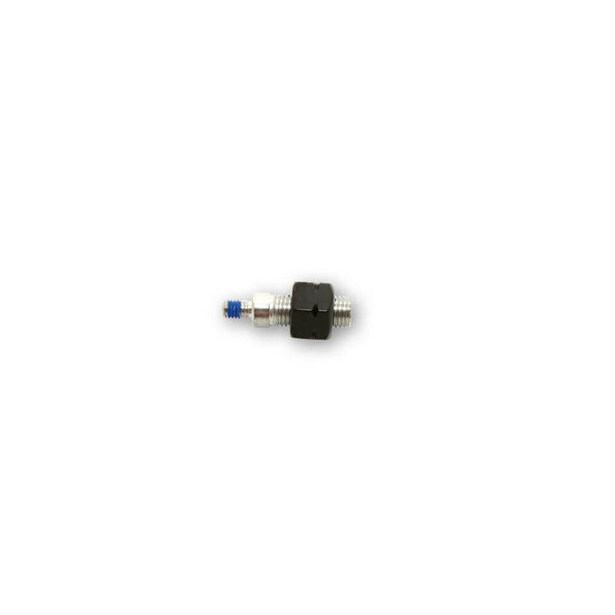 MIRROR ADAPTER EACH BLACK M10X1.25 TO M6 LEFT THREAD 304-061 image 1