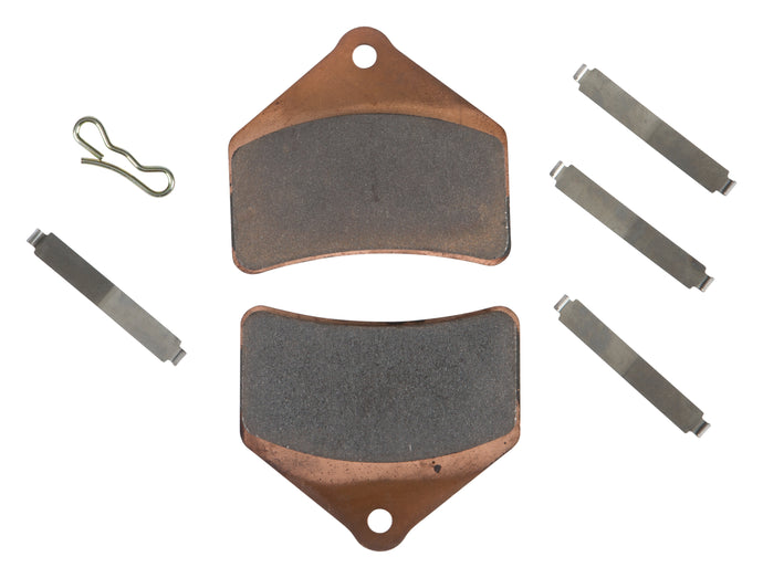 BRAKE PADS A/C FULL METAL SM-05008F image 1
