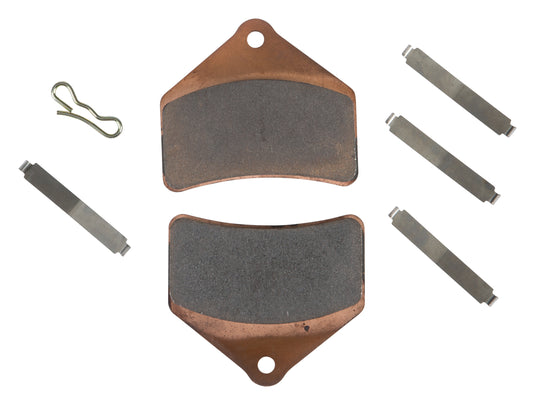 BRAKE PADS A/C FULL METAL SM-05008F image 1