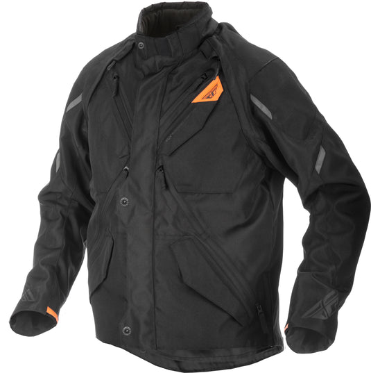 FLY PATROL JACKET BLACK XL 371-680X image 3