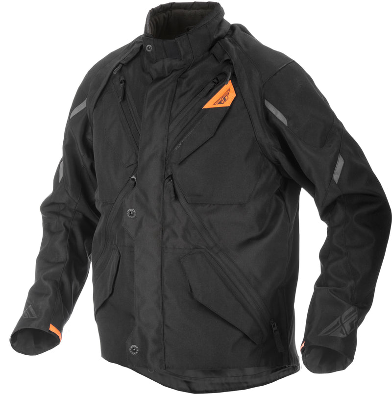 Load image into Gallery viewer, FLY PATROL JACKET BLACK MD 371-680M image 3
