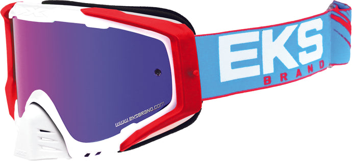 OUTRIGGER GOGGLE RED/WHITE/BLUE 067-50150 image 1