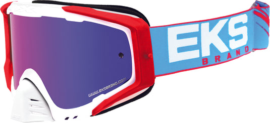 OUTRIGGER GOGGLE RED/WHITE/BLUE 067-50150 image 1