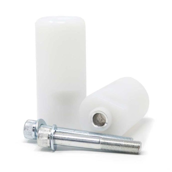 FRAME SLIDERS WHITE 750-6810 image 1